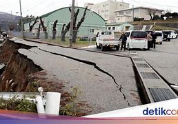 Dampak Geologis Jepang