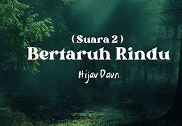 Hijau Daun Suara 2 Lirik