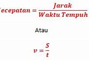 Rumus Kecepatan Rpm